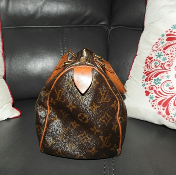 💯Authentic Speedy 25 LV monogram - Picture 4 of 4